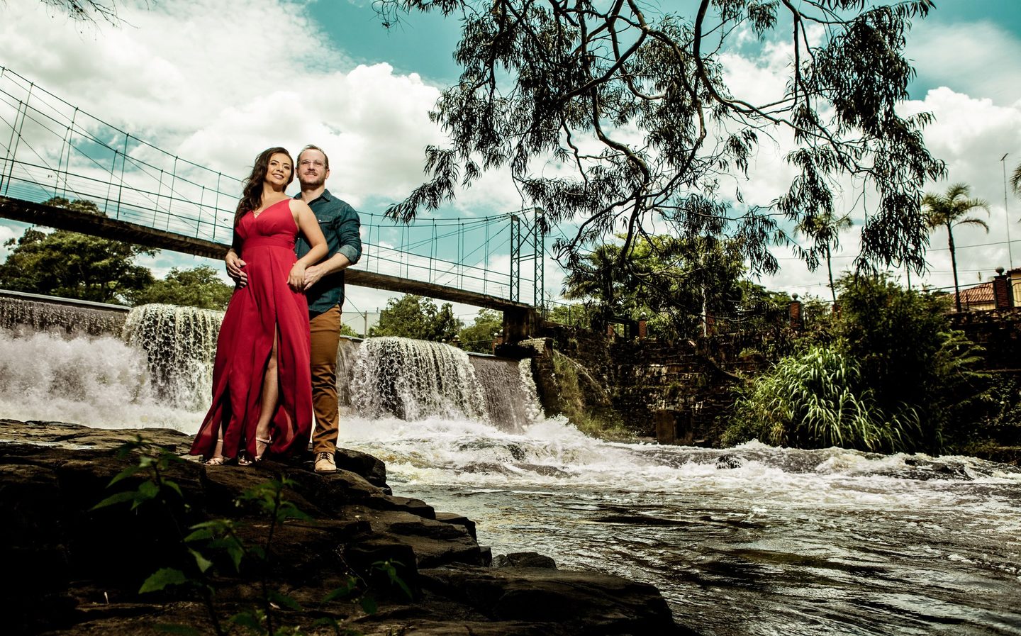NATÁLIA E MARCO - Brotas-SP