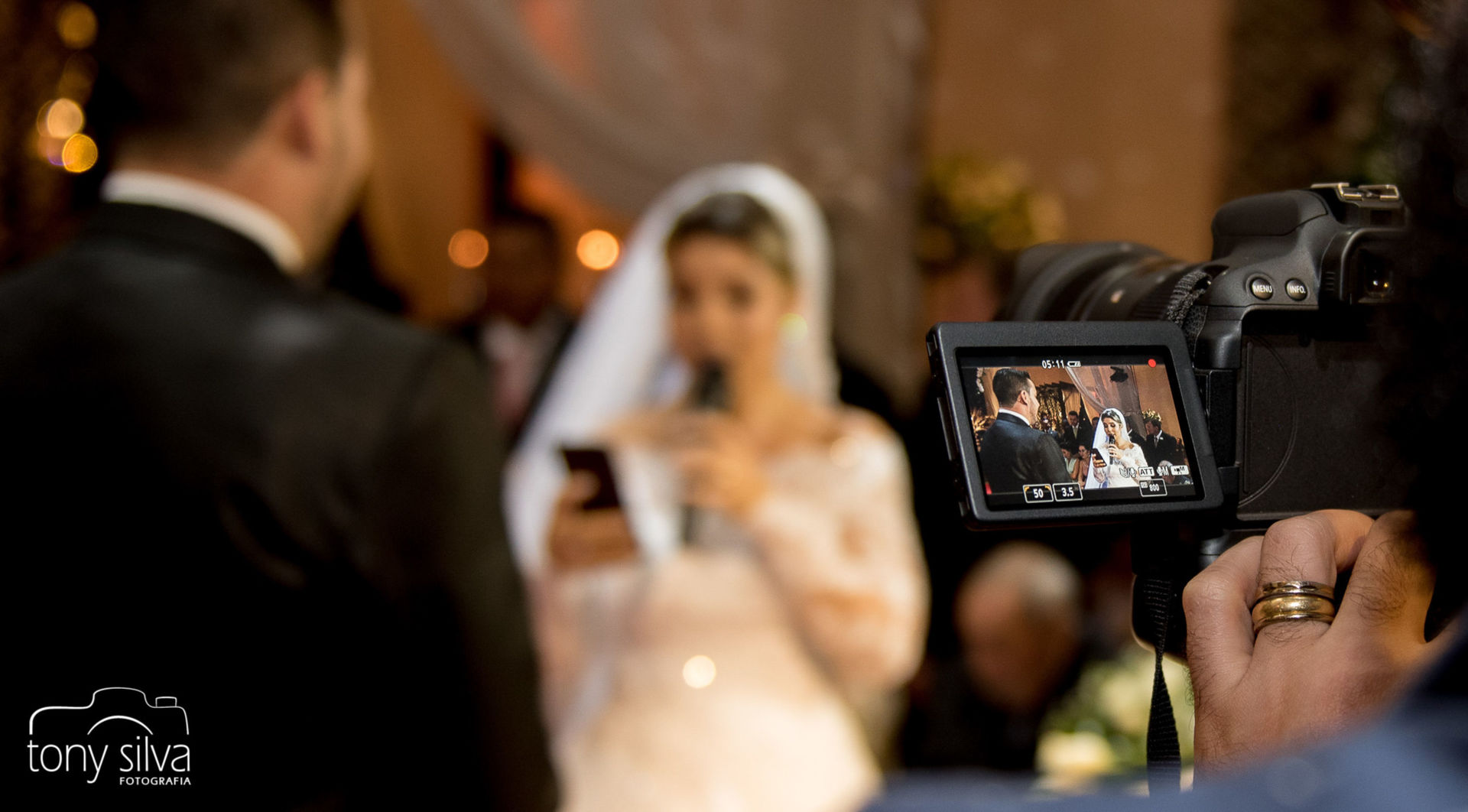 Foto Casamento da Sandra e o Benê Foto Casamento da Sandra e o Benê - Imagem 12